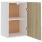 Preview: Hängeschrank Sonoma-Eiche 39,5x31x60 cm Holzwerkstoff