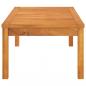 Preview: Couchtisch 100x50x33 cm Massivholz Akazie