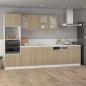 Preview: Schubunterschrank Sonoma-Eiche 50x46x81,5 cm Holzwerkstoff