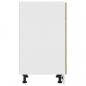 Preview: Schubunterschrank Sonoma-Eiche 50x46x81,5 cm Holzwerkstoff
