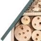 Preview: ARDEBO.de - Insektenhotel 31x10x48 cm Tannenholz  