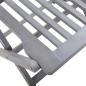 Preview: Klappbare Gartenstühle 6 Stk. mit Sitzkissen Massivholz Akazie
