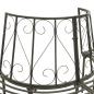 Preview: Baumbank Halbrund 160 cm Stahl