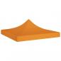 Preview: ARDEBO.de - Partyzelt-Dach 3x3 m Orange 270 g/m²