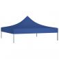 Preview: Partyzelt-Dach 2x2 m Blau 270 g/m² 