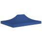 Preview: ARDEBO.de - Partyzelt-Dach 4x3 m Blau 270 g/m²