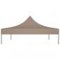 Preview: Partyzelt-Dach 4x3 m Taupe 270 g/m²