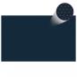 Preview: Treibende Pool-Solarplane PE 260x160 cm Schwarz und Blau