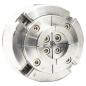 Preview: 4-Backen-Drechselfutter mit M33 Aufnahme Stahl Silbern 96 mm