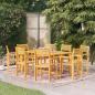 Preview: 9-tlg. Garten-Essgruppe Massivholz Teak