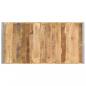 Preview: Couchtisch 180x90x40 cm Raues Mangoholz