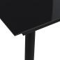 Preview: 5-tlg. Garten-Essgruppe PVC Rattan Schwarz