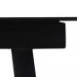 Preview: 5-tlg. Garten-Essgruppe PVC Rattan Schwarz