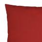 Preview: ARDEBO.de - Zierkissen 4 Stk. Rot 60x60 cm Stoff