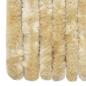 Preview: Insektenschutz-Vorhang Beige 56x200 cm Chenille