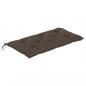 Preview: Gartenbank-Auflage Taupe 100x50x7 cm Oxford-Gewebe