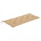 Preview: Gartenbank-Auflage Beige 120x50x7 cm Oxford-Gewebe