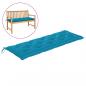 Preview: ARDEBO.de - Gartenbank-Auflage Hellblau 150x50x7 cm Oxford-Gewebe