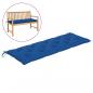 Preview: Gartenbank-Auflage Blau 150x50x7 cm Oxford-Gewebe