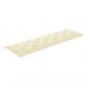 Preview: Gartenbank-Auflage Cremeweiß 180x50x7 cm Oxford-Gewebe