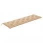 Preview: Gartenbank-Auflage Beige 180x50x7 cm Oxford-Gewebe