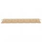 Preview: Gartenbank-Auflage Beige 180x50x7 cm Oxford-Gewebe