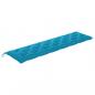 Preview: Gartenbank-Auflage Hellblau 200x50x7 cm Oxford-Gewebe