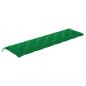Preview: Gartenbank-Auflage Grün 200x50x7 cm Oxford-Gewebe