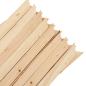 Preview: Scherenzaun 5 Stk. Tannenholz 180x30 cm