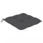 Preview: Stuhlkissen 6 Stk. Anthrazit 40x40x7 cm Oxford-Gewebe