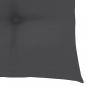 Preview: Stuhlkissen 6 Stk. Anthrazit 40x40x7 cm Oxford-Gewebe