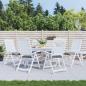 Preview: ARDEBO.de - Stuhlkissen 6 Stk. Grau 40x40x7 cm Oxford-Gewebe