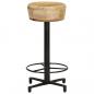 Preview: Barhocker 2 Stk. 66 cm Mango Massivholz
