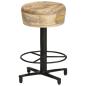 Preview: Barhocker 2 Stk. 52 cm Mango Massivholz