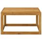 Preview: 9-tlg. Garten-Lounge-Set mit Auflagen Creme Massivholz Akazie