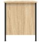 Preview: Nachttisch Sonoma-Eiche 40x42x50 cm Holzwerkstoff