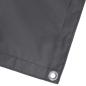 Preview: Balkon-Sichtschutz Anthrazit 75x300 cm Oxford-Gewebe