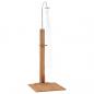 Preview: Gartendusche 75x75x210 cm Massivholz Teak