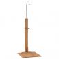 Preview: Gartendusche 75x75x210 cm Massivholz Teak