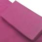 Preview: Sonnenliege mit Sonnendach und Kissen Rosa