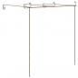 Preview: Garten-Pergola Antik-Braun 3x3x2,5 m Eisen 