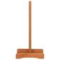 Preview: Garten-Rankzaun Orange 120x60 cm Massivholz Tanne