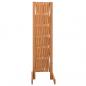 Preview: Garten-Rankzaun Orange 180x100 cm Massivholz Tanne