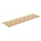 Preview: ARDEBO.de - Gartenbank-Auflage Beige 200x50x7 cm Oxford-Gewebe
