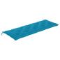 Preview: ARDEBO.de - Gartenbank-Auflagen 2 Stk. Hellblau 150x50x7 cm Oxford-Gewebe