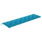 Preview: Gartenbank-Auflagen 2 Stk. Hellblau 200x50x7 cm Oxford-Gewebe