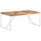Preview: ARDEBO.de - Esstisch 180x90x76 cm Akazie und Mango Massivholz
