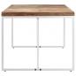 Preview: Esstisch 180x90x76 cm Akazie und Mango Massivholz