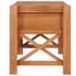 Preview: TV-Schrank 100x40x45 cm Teakholz