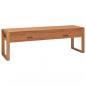 Preview: ARDEBO.de - TV-Schrank 140x40x45 cm Teakholz